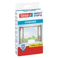 tesa Fliegengitter -Set Standard, 3x 1.1 m x 1.3 m, Anthrazit (110 x 130 cm) (55671-00500-01)