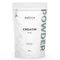 Creatin Monohydrat Pulver - Kreatin 500g - veganes + reines Creatine Monohydrate