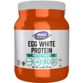 Now Foods, Egg White Protein, geschmacksneutral, 544g, Pulver - Blitzversand