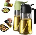 Ölsprüher 470 ml 2 in 1 Ölspender mit Sprüh- und Gieß