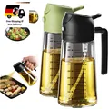 Ölsprüher 470 ml 2 in 1 Ölspender mit Sprüh- und Gieß
