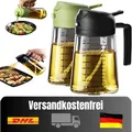 Ölsprüher 470 ml 2 in 1 Ölspender mit Sprüh- und Gieß