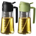 470ml Öl Sprühflasche mit verstellbarer Düse –  zum Kochen und Grillen