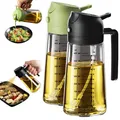 Ölsprüher 470 ml 2 in 1 Ölspender mit Sprüh- und Gieß