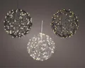 LED-Globus für den Außenbereich, Farben assortiert, ø15 cm