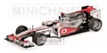 1:43 Minichamps Mclaren Mercedes Mp 4/25 J. Button 2010 530104301  Modellbau