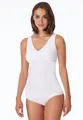 Schiesser Unterhemd Invisible Soft mit herausnehmbaren Pads