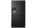 Hisense RF728N4SBFE French Door Kühl-Gefrier-Kombination Schwarz