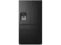 HISENSE RF728N4SBFE French Door (560 l, E, 1785 mm hoch, Schwarz)