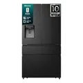 Hisense RF728N4SBFE French Door, MultiAirFlow, WiFi, digitale Steuerung, 560L Volumen