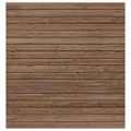 Delta Selbstbauzaun Gardo XL DIY Kiefer KDI Braun 180x194 cm 5900236501003