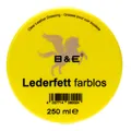 Bense&Eicke Lederfett Farblos 250ml – Glattlederpflege für Schuhe,Taschen& Möbel