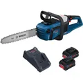Bosch Professional GKE18V-40 Professional Akku Kettensäge 18 V 40 cm Brushless + 2x ProCORE Akku 5,5 Ah + (Akku Kettensäge) (52727239)