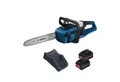Bosch Professional Akku-Kettensäge GKE18V-40 Professional 18 V 40 cm + 2x ProCORE Akku 5,5 Ah + Ladegerät