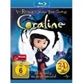CORALINE -  BLU-RAY NEUWARE DAKOTA FANNING,JENNIFER SAUNDERS,DAWN FRENCH