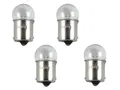 Streetparts24 4x Glühlampe BA15S 12V 10W E-Geprüft passend für Zündapp Hercules Mofa Moped Bremslicht