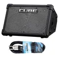Roland Cube Street EX Gitarren-Verstärker Mini-PA mit keepdrum Klinkenkabel