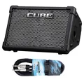 Roland Cube Street EX Gitarren-Verstärker Mini-PA mit keepdrum Klinkenkabel