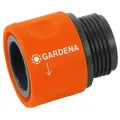Gardena Übergangs-Schlauchstück mit 26,5 mm (G 3/4 Z) AG #02917-20.
