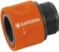 GARDENA Übergangs-Schlauchstück 2917 Schlauchverbinder 26,5mm G 3/4"