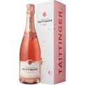 Taittinger Brut Prestige Rosé  Champagner- Mit Etui Diamant