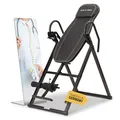 SportPlus Inversionsbank für zuhause, klappbarer Schwerkrafttrainer, Inversion Table mit 4 Inversionswinkel, Streckbank zur Entlastung der Wirbelsäule, Rückenstrecker mit Nutzergewicht bis 135 kg