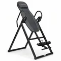 SportPlus SP-INV-010-B Inversionsbank Rückentrainer Schwerkrafttrainer Schwarz