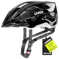 Uvex Unisex - Erwachsene, Casque De Bicyclette, Black White, 52-57 cm