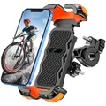 Handyhalterung Fahrrad Motorrad mit Sicherung 360° Drehbar