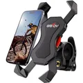 Universal Handyhalter Motorrad Lenker 360° Drehbar für 3.5-6.5 Zoll Smartphone