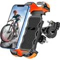 Handyhalterung Fahrrad, Motorrad, , 360° rotierbar, Silikon