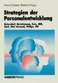 Strategien der Personalentwicklung Hans-Christian Riekhof