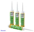 PCI Silcofug E Silicon Sanitärsilicon Elastischer Dichtstoff Silikon-Fuge 310ml
