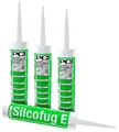 12 x PCI Silcofug E silbergrau Nr.16 310ml Elastischer Dichtstoff