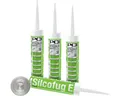 PCI Silcofug® E Elastischer Dichtstoff für innen und aussen silbergrau 310 ml