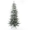 Evergreen künstlicher Weihnachtsbaum Cedar Kiefer Frost,,210 cm