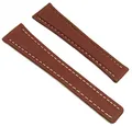Uhrenarmband Leder Brandy 22mm passend zu Breitling 2561522
