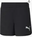 ✅PUMA Mädchen, Active Shorts G Bermudas Shorts Trainingshose Gr. M schwarz