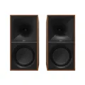 Klipsch The Nines + WiiM Mini - Nussbaum