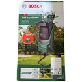 Bosch AXT Rapid 2000 Häcksler (zum leistungsstarken Häckseln von Gartenabfällen;