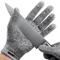 Schnittfeste Handschuhe für die Küche – Leistungsfähiger Level 5 Schnittschut...