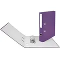 Biella Ordner Schmal DIN A4 40 mm Violett 2 Ringe 10341442U Kunststoff
