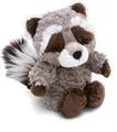 Nici 61280 Kuscheltier Waschbär Lenno 20cm schlenkernd GREEN | Deutsch | Winter