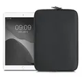 kwmobile Tablet Hülle kompatibel mit 9,7"-11" Tablet - Universal Neopren Tasche Cover Case - Schutzhülle Sleeve in Dunkelgrau