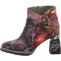 Laura Vita Ankle Boots Damen 32313237323832 Rot 36 EU - Rot - 36