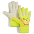Puma Future Match NC, Jungen Torwarthandschuhe, Yellow Alert-Sun Struck, 4-042067