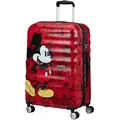 American Tourister by Samsonite WAVEBREAKER DISNEY SPINNER 67 mickey comic red 6976