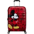American Tourister Wavebreaker Disney Spinner 67 cm mit TSA-Zahlenschloss Mickey Comics Red - Rot