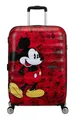 American Tourister Wavebreaker Disney FL - Spinner M, Koffer, 67 cm, 64 L, Mehrfarbig (Mickey Comics Red)