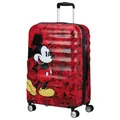 American Tourister Reisekoffer Wavebreaker Disney Spin.67 Mickey Com Red FL 6976